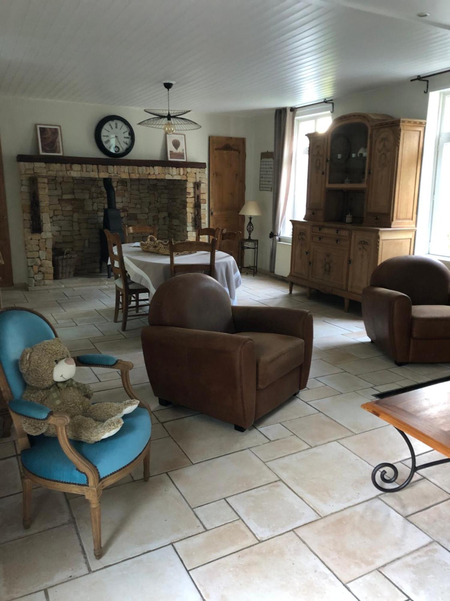Le Clos De La Pommeraie Carly ภายนอก รูปภาพ