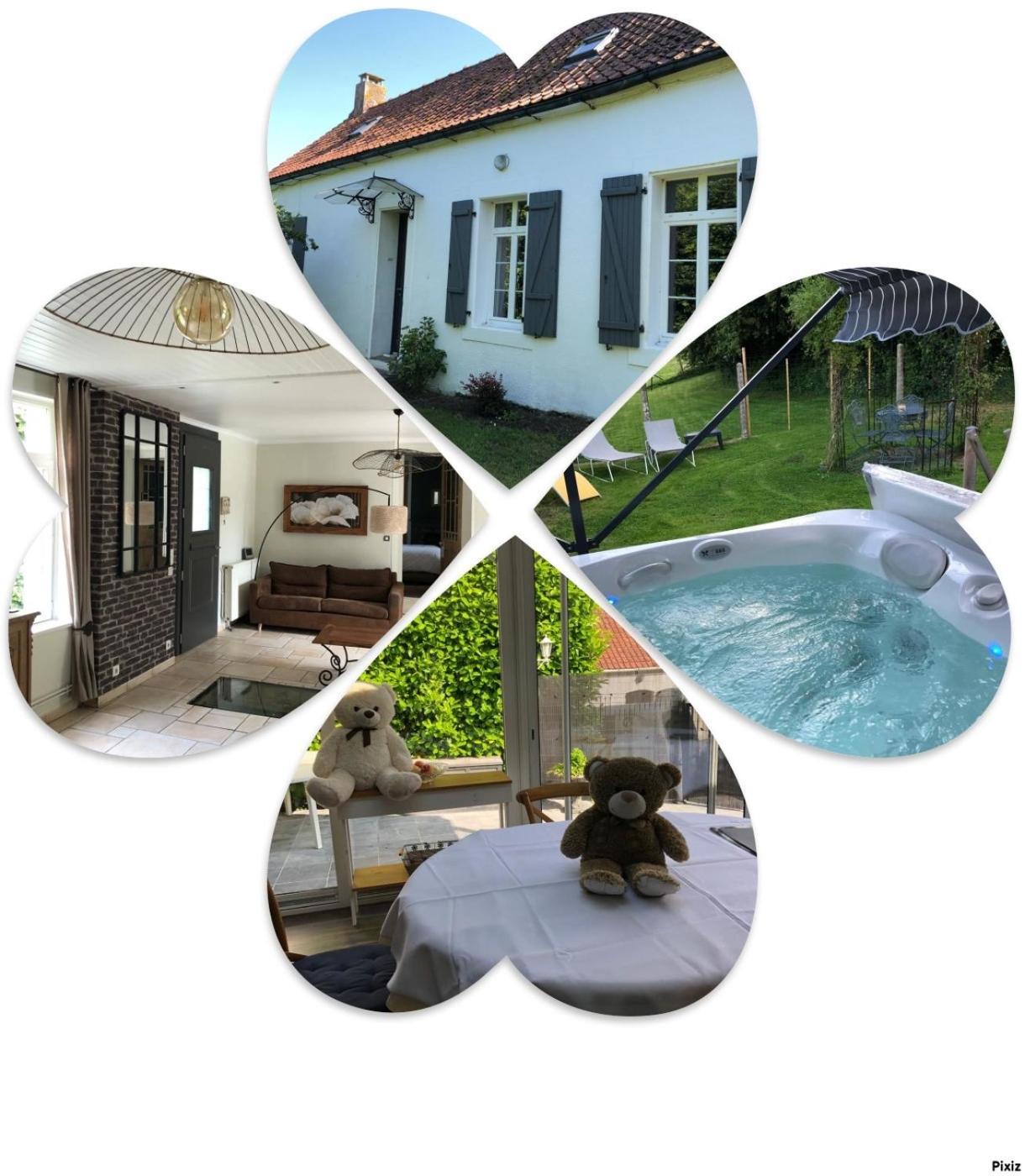 Le Clos De La Pommeraie Carly ภายนอก รูปภาพ